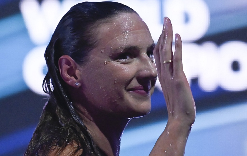 Vizes-vb: éremmel felérő negyedik hellyel búcsúzott el világversenyen a hazai szurkolóktól Hosszú Katinka